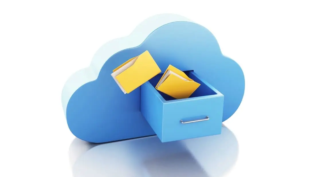 cloud storage records storage